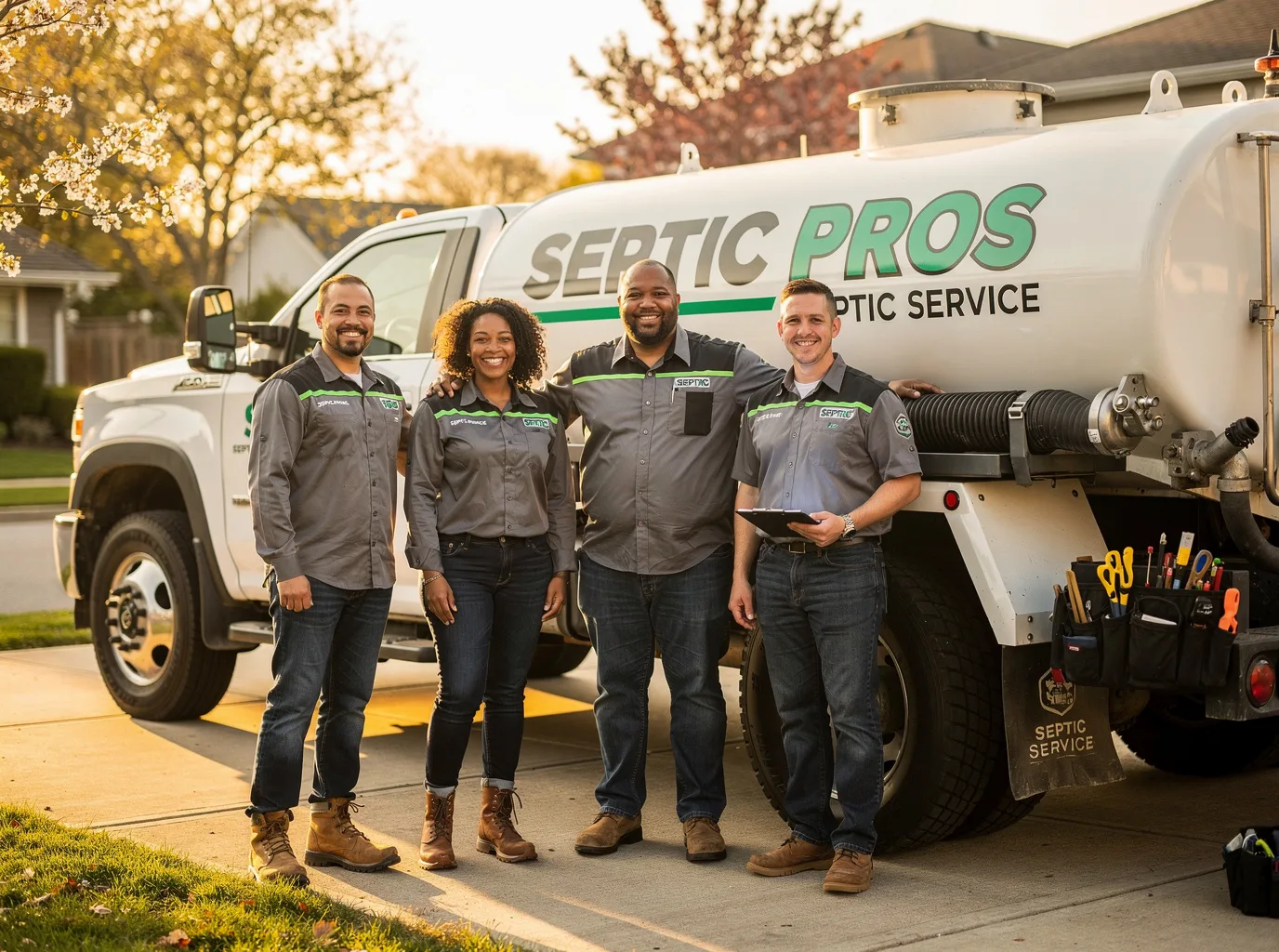 Septic Tank Pumping company in Asher, OK